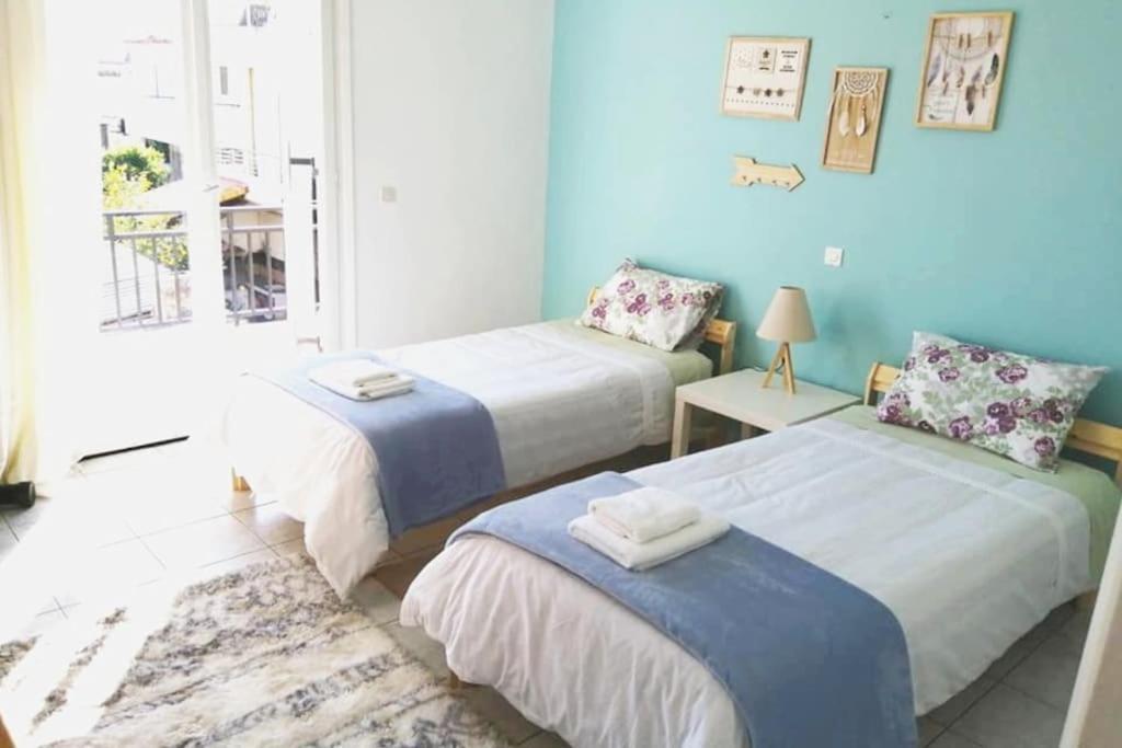 Seascape - Itea -Delphi Apartment Bagian luar foto