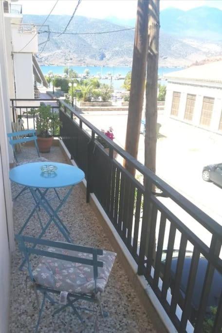 Seascape - Itea -Delphi Apartment Bagian luar foto